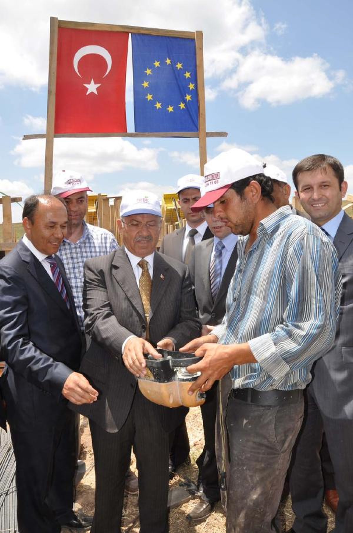 Sivas\'ta Hayvancılığa AB\'den Hibe Desteği
