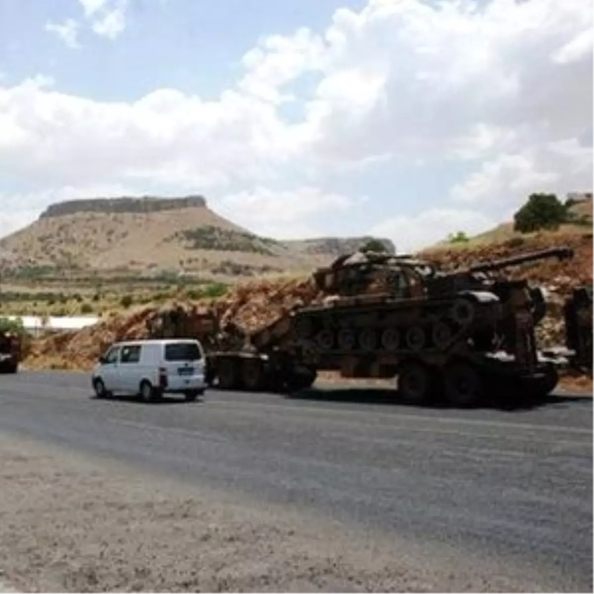 Suriye Sınırına Dev Sevkiyat