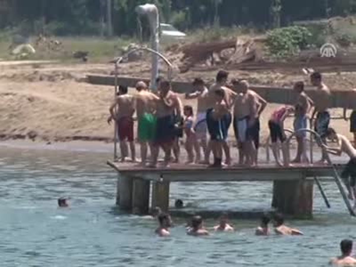 Suya Balıklama Atlarken Dikkat