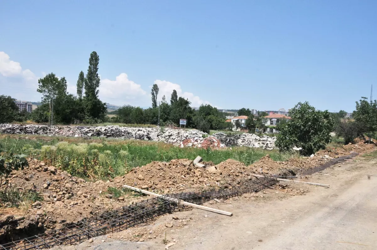 Trafik Eğitim Parkı Çalışmaları Başladı