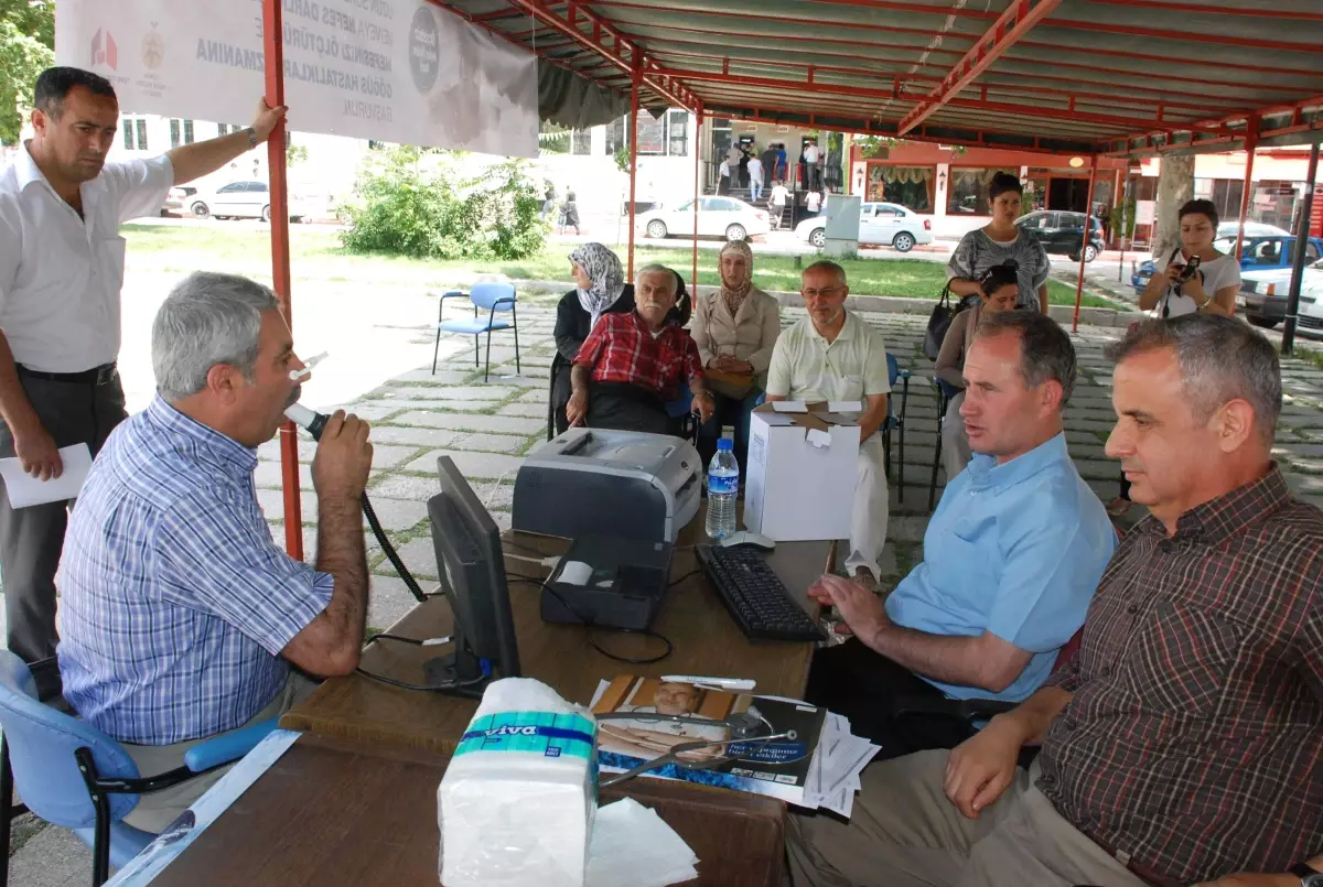 40 Yaşın Üzerindekilere 'Nefes Ölçüm Testi' Uyarısı