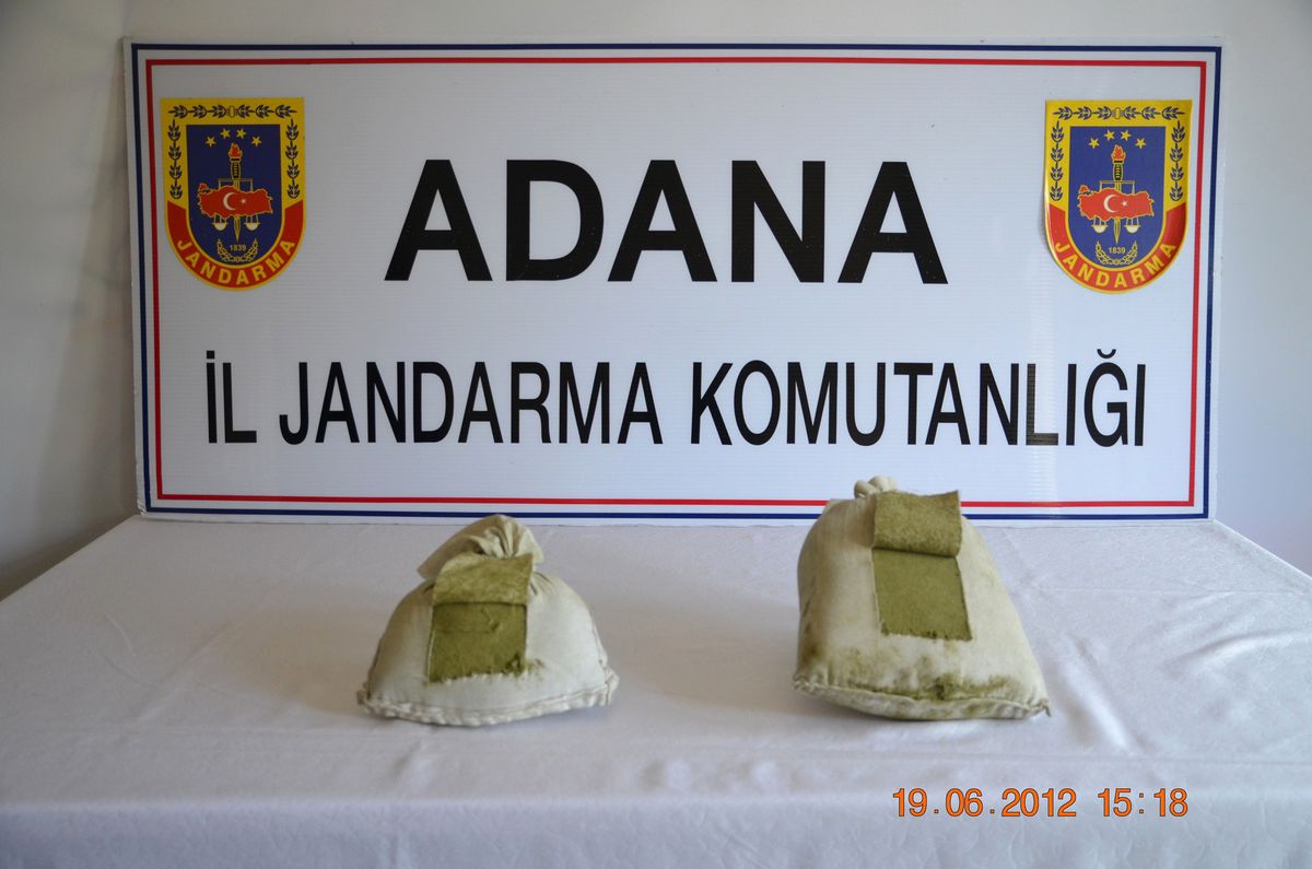 Adana\'da Uyuşturucu Operasyonu