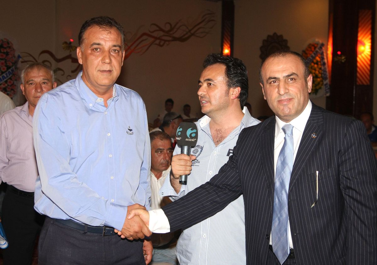 Adana Demirspor Kongresinde Arbede