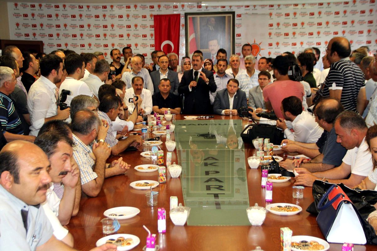 AK Parti\'de 3. Fuat Köktaş Dönemi