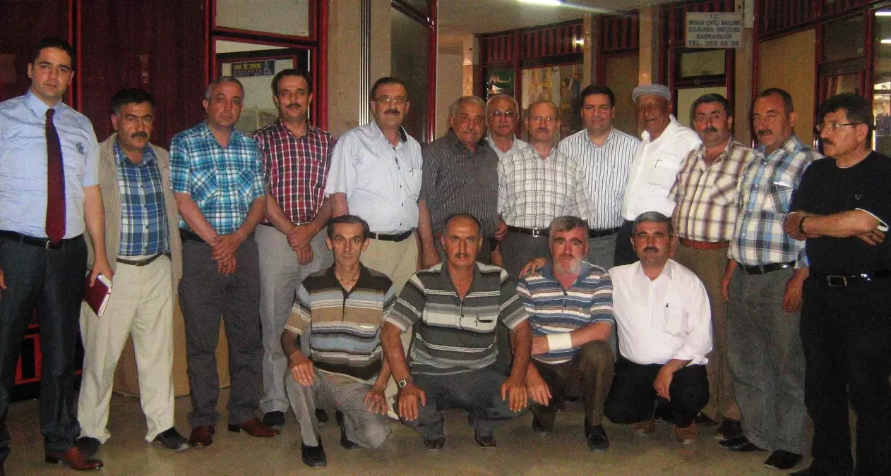 AK Parti İl Başkanı Sorgundan Muhtarlar Derneği\'ne Ziyaret