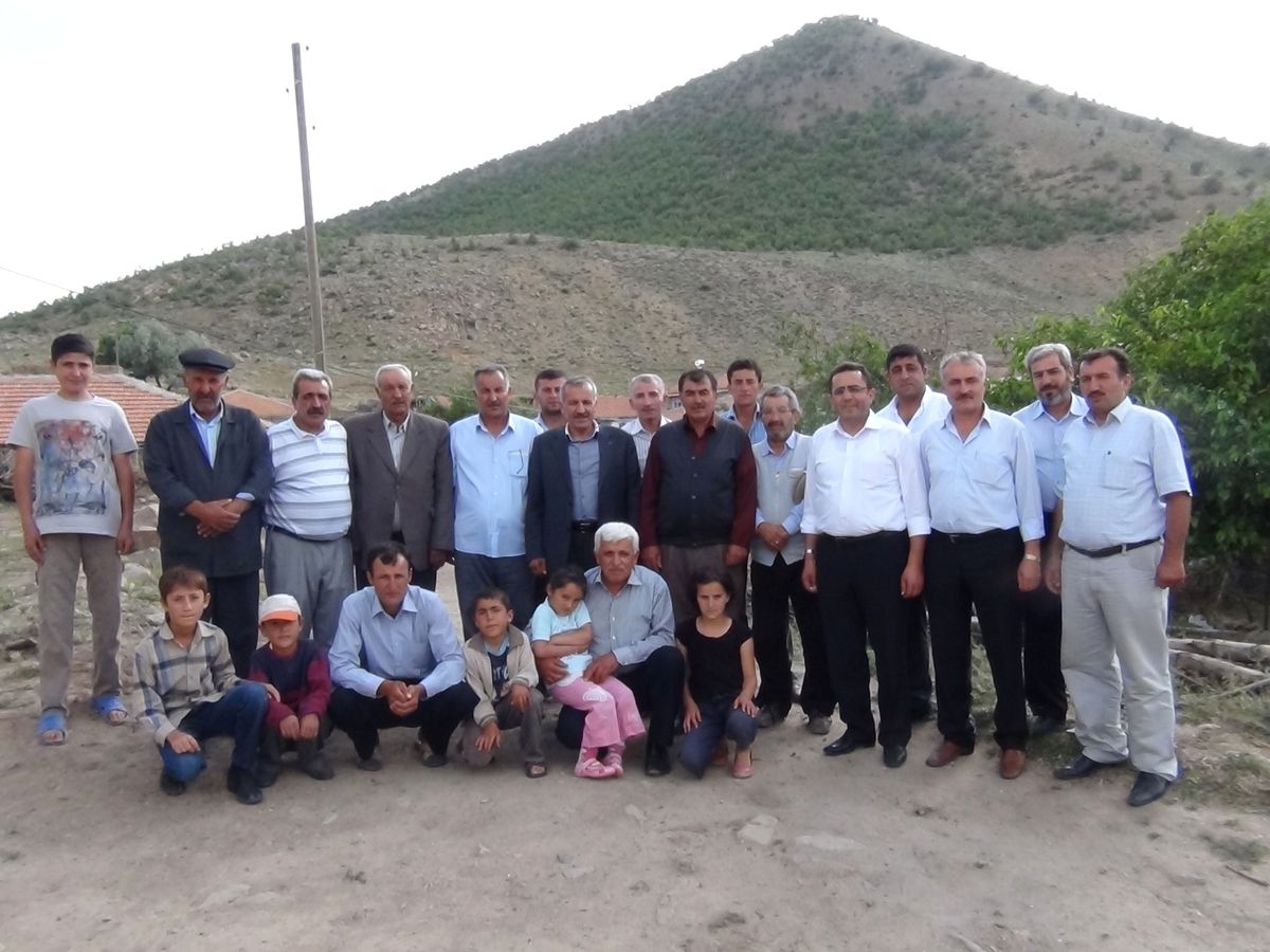 AK Parti Malatya Milletvekili Mustafa Şahin, Köy Ziyaretlerini Sürdürüyor