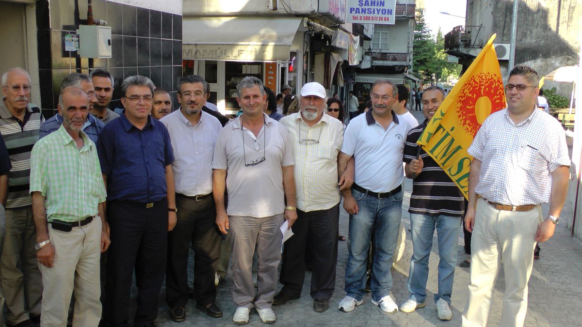 Akçakoca Kesk\'ten Gözaltılara Tepki