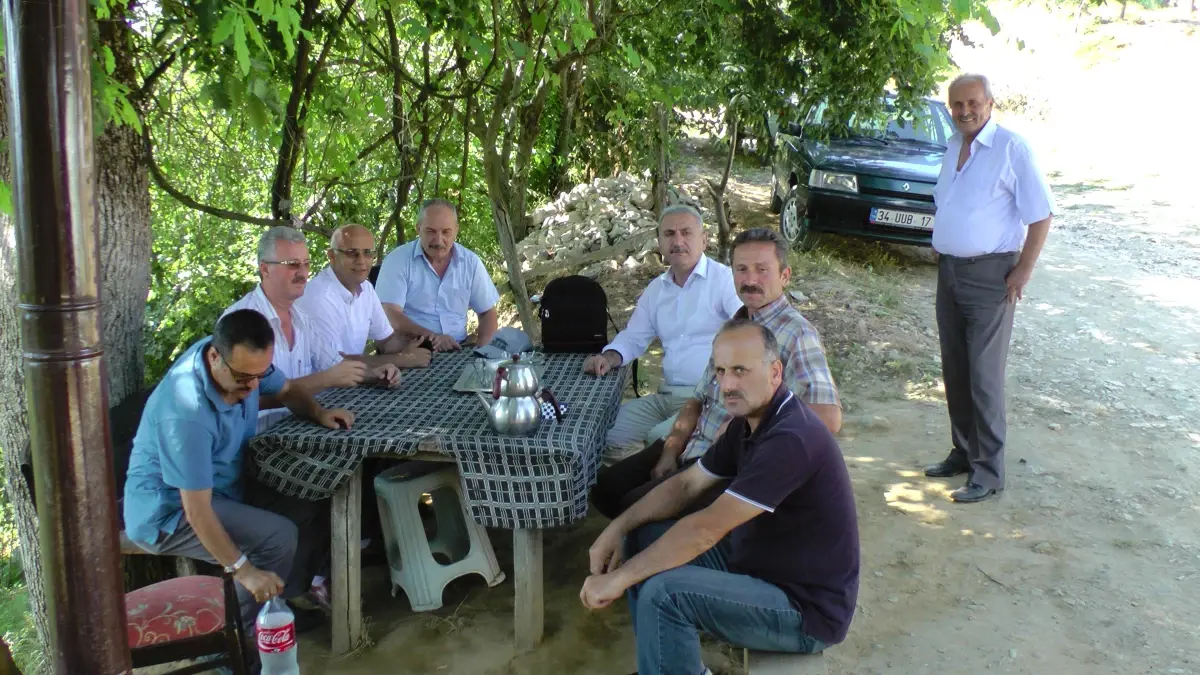 Akçakoca'nın Davutağa Köyü İmriz Mahallesinin Yarım Asırlık Su Çilesi Bitiyor