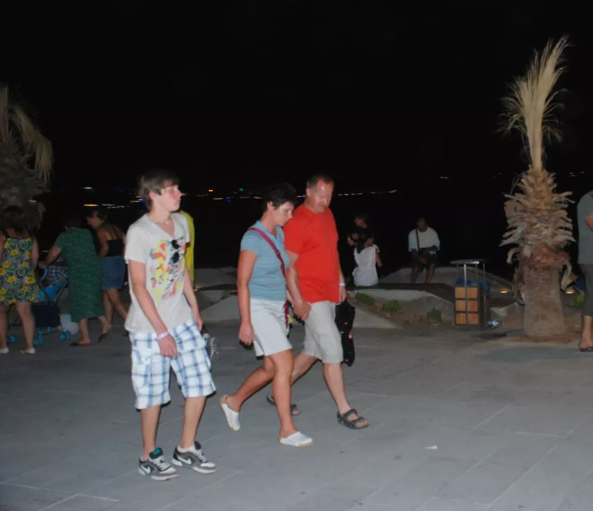 Altınkum\'un Gecesi de Hareketli…