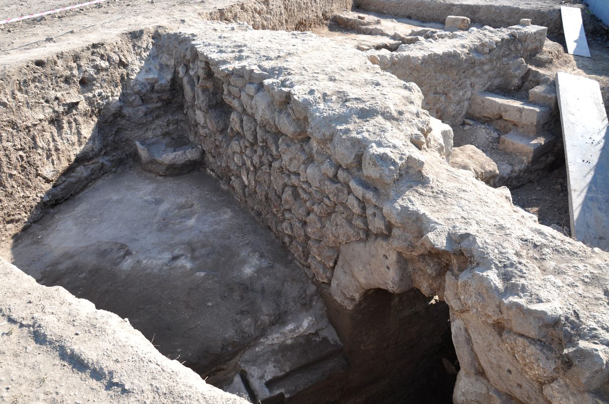 Amasya'da Antik Hamam Bulundu