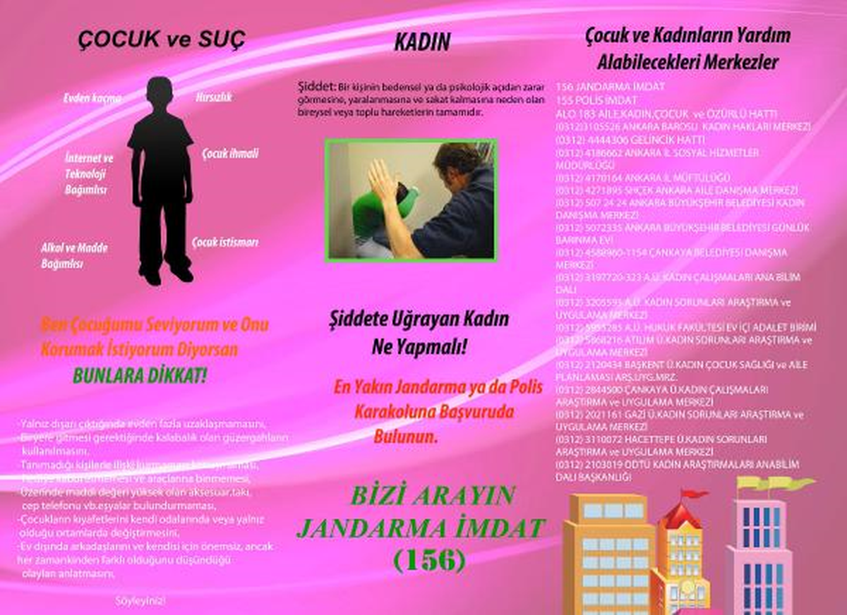 Ankara Jandarmasından Aile İçi Şiddet Semineri