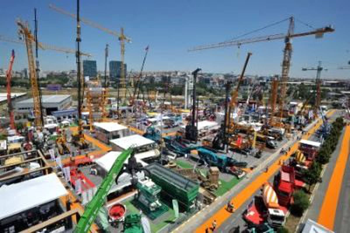 ANKOMAK Fuarına Yoğun Yabancı İlgisi