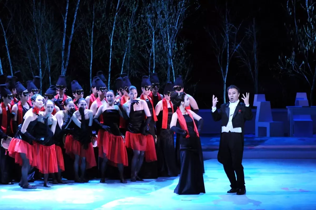 Aspendos Festivali Güney Kore ile Devam Ediyor