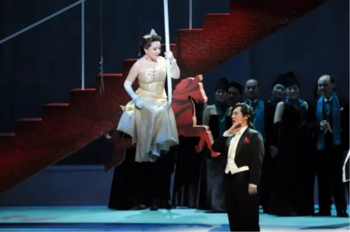 Aspendos Festivali Güney Kore ile Devam Ediyor