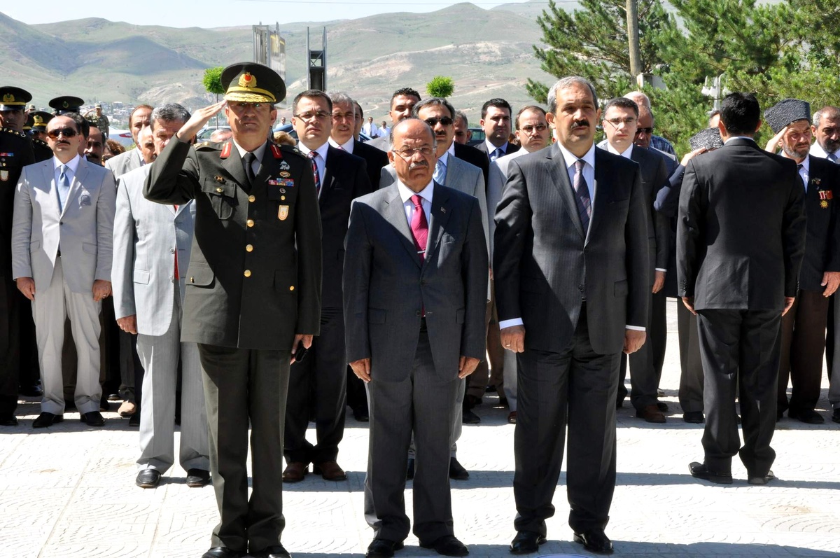 Atatürk\'ün Sivas\'a Gelişinin 93. Yıldönümü Kutlandı