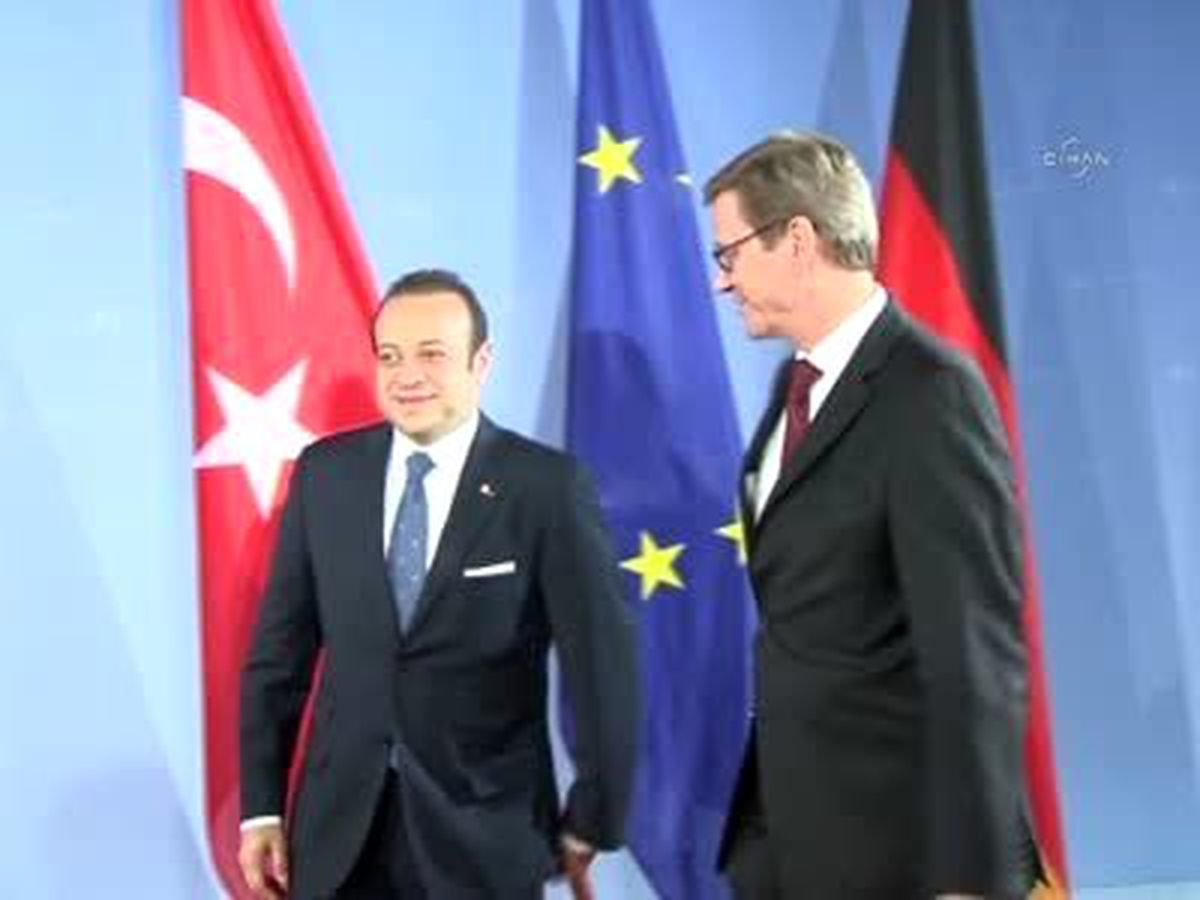 Bağış, Berlin\'de Westerwelle ile Görüştü