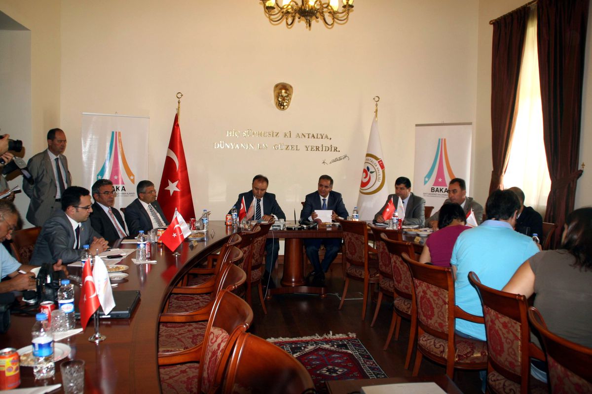 Baka Yönetim Kurulu Antalya\'da Gerçekleştirildi