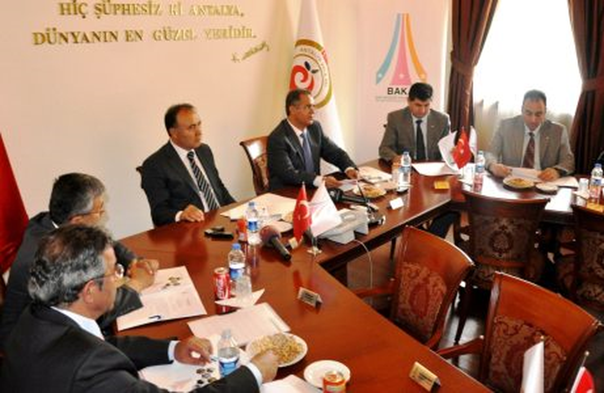 BAKA Yönetim Kurulu Antalya\'da Toplandı