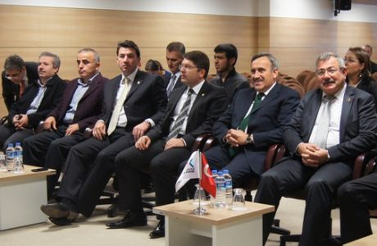Bartın\'da Doğalgaz Temel Atma Töreni