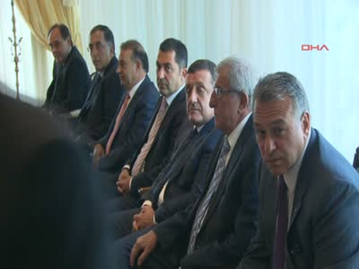 Başbakan Erdoğan, Tff Yönetim Kurulunu Kabul Etti