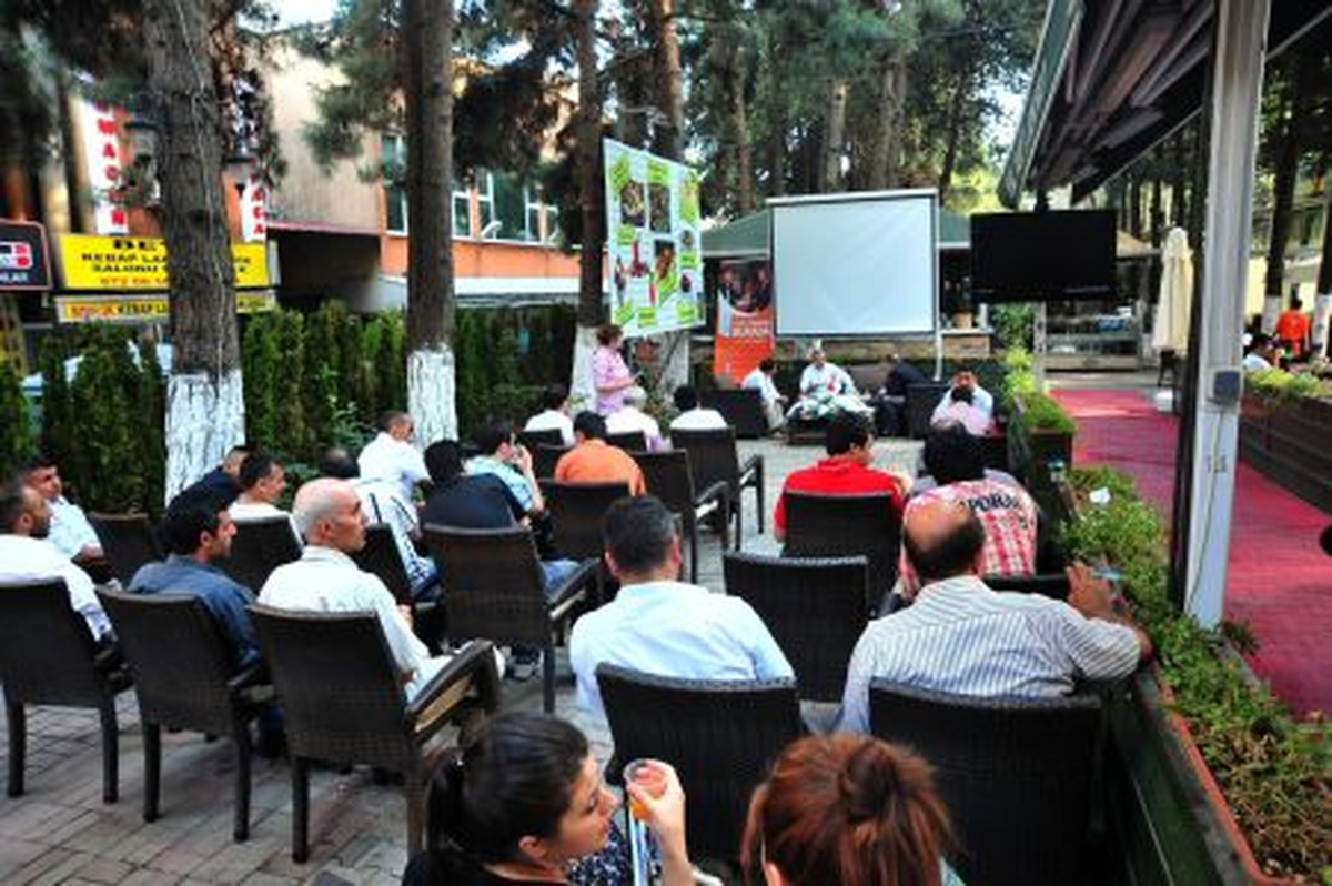 Başkan Uzun\'un Vatandaşla Birarada