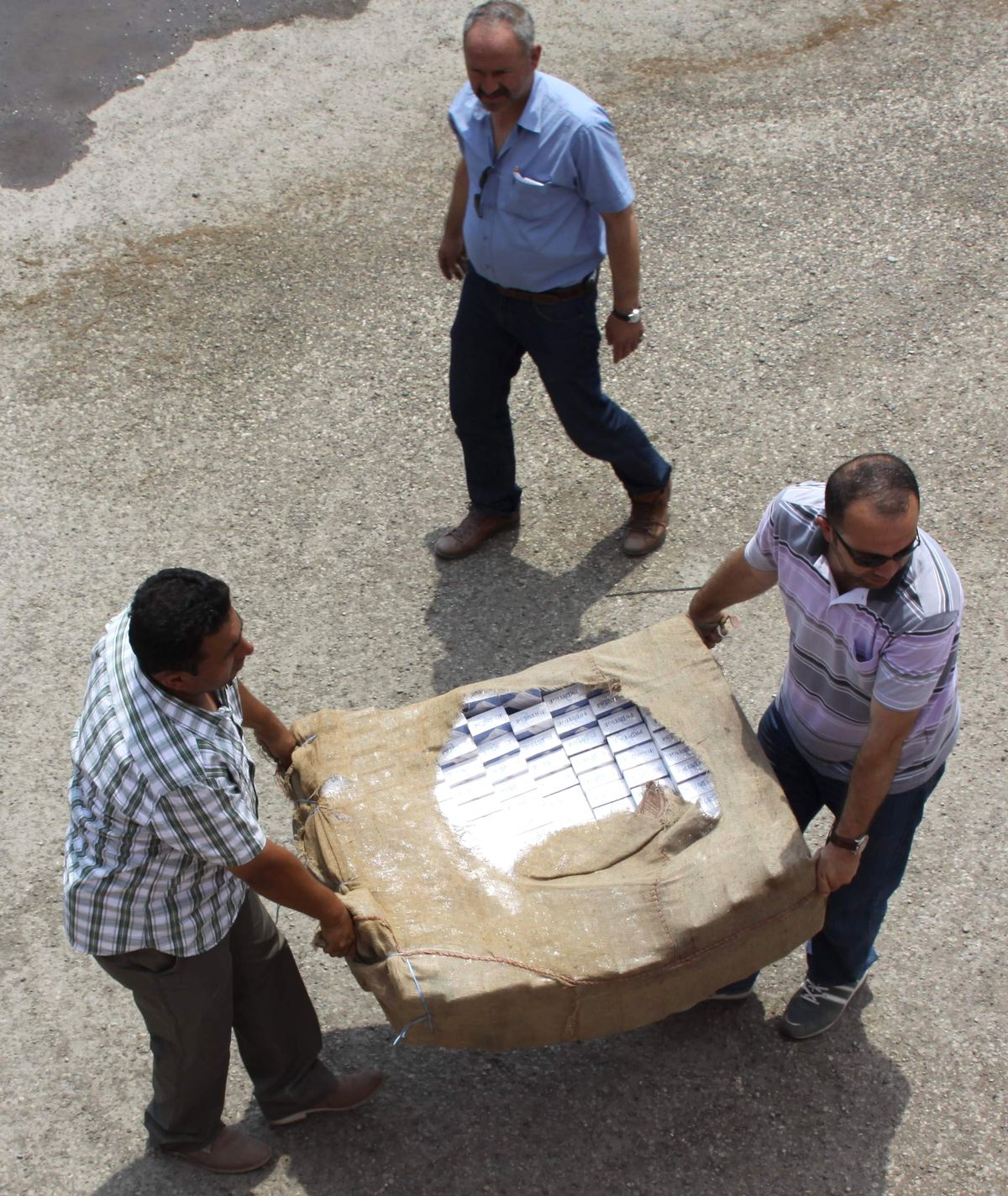 Bir Haftada 19 Bin 839 Karton Gümrük Kaçağı Sigara Ele Geçirildi