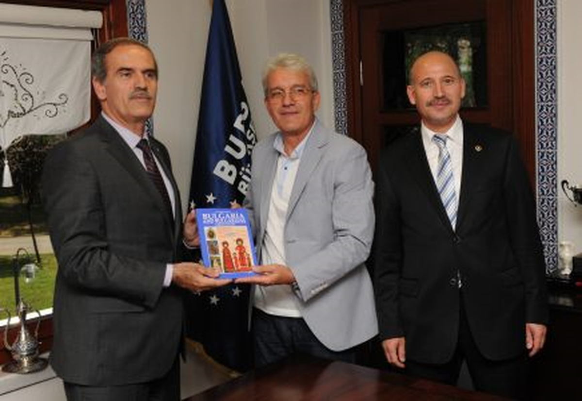 Bulgaristanlı Parlamenterlerden Dostluk Ziyareti