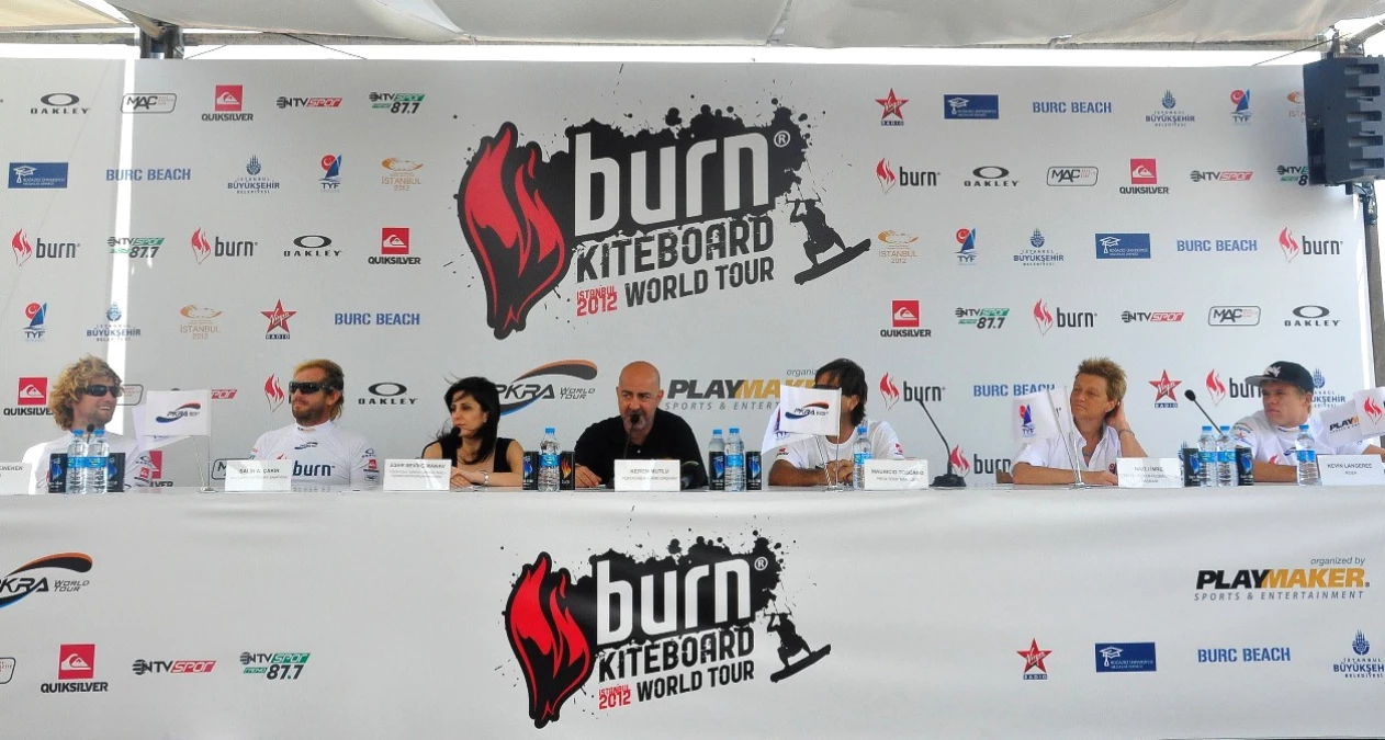 Burn Kıteboard World Tour 2012, Istanbul\'da
