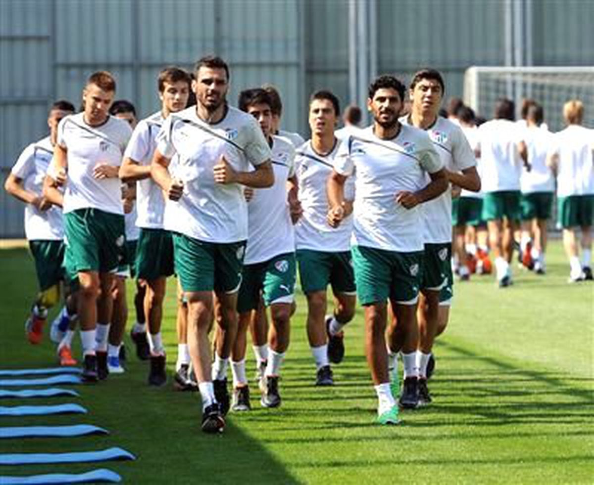 Bursaspor Güç Topluyor