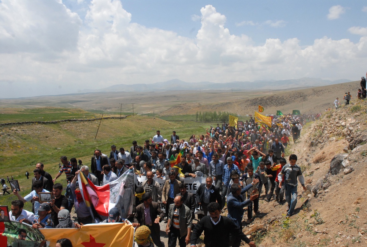 PKK\'lı Toprağa Verildi
