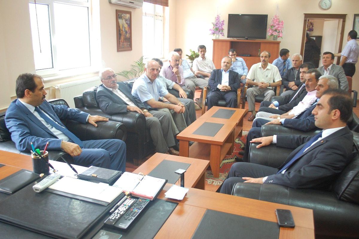 Çevre ve Sehircilik Bakan Yardımcısı Balta\'dan Düzköy\'e "Geçmiş Olsun" Ziyareti