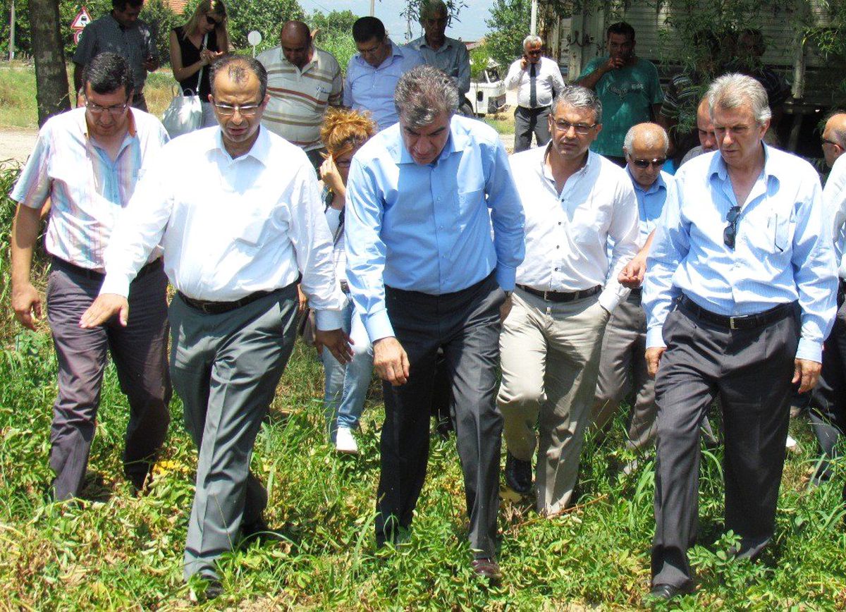 CHP İzmir Ödemiş\'te Toplandı. Engin: "Lider Ülkenin Üreticisi Bu Durumda mı Olur?"