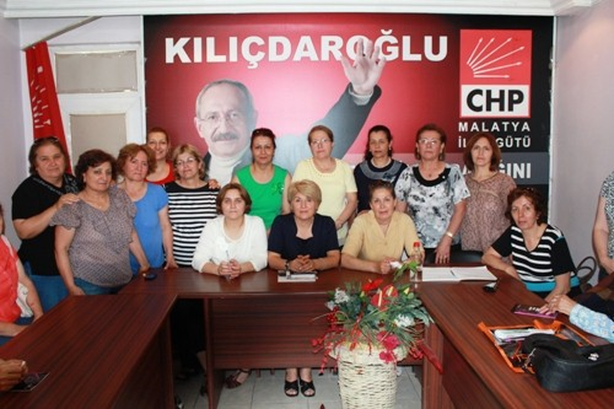 CHP Malatya İl Kadın Kolları Başkanı Güllü Tuncer Açıklaması