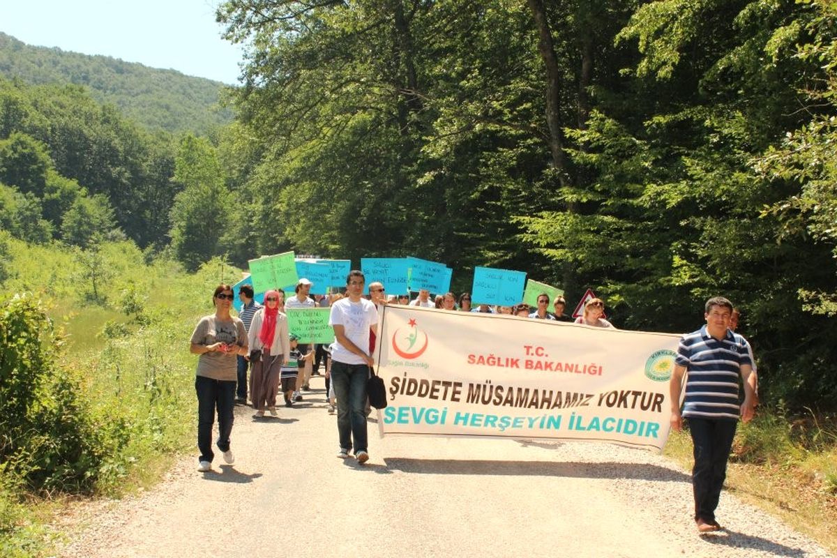 \'Doğada Sağlık Yürüyüşü\'