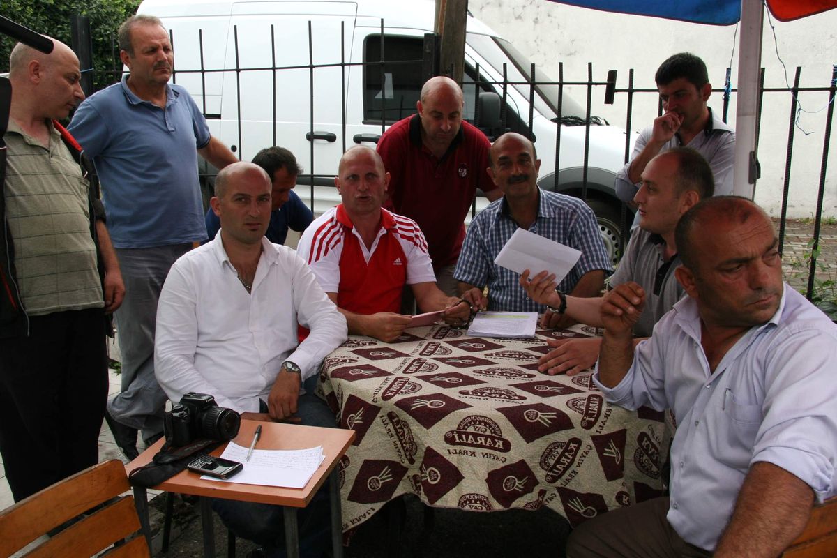 Dolmuşçulardan Ceza Tepkisi