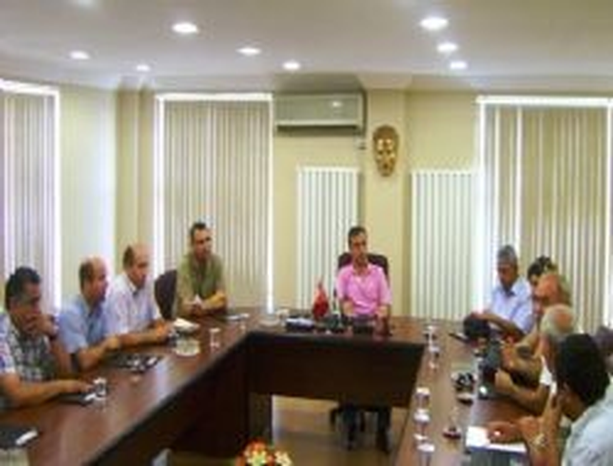 Edirne Tarım İl Müdürlüğü Bitkisel Üretim ve Bitki Sağlığı Şubesi Yetkililerinden Uzunköprü Ticaret...