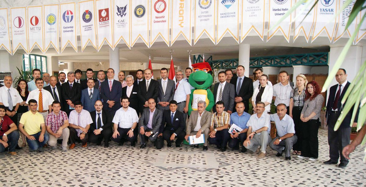Erbil Türk Üniversiteleri Tanıtım Fuarı