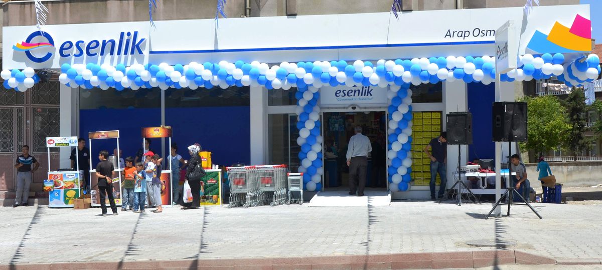 Esenlik, Malatya\'daki 24\'üncü Şubesini Arap Osman Kavşağında Açtı