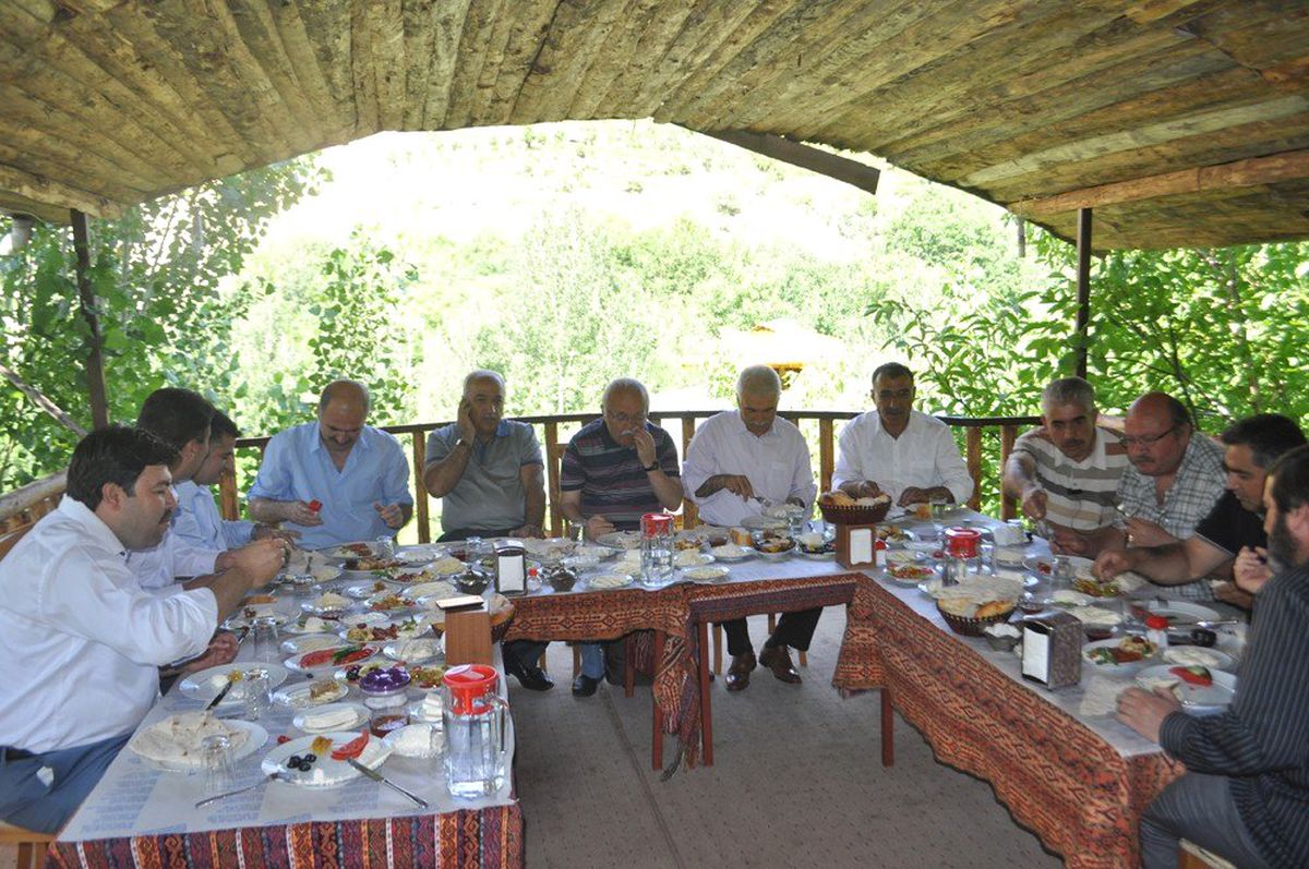 Gazeteciler Cemiyeti İşadamlarıyla Kahvaltıda Buluştu