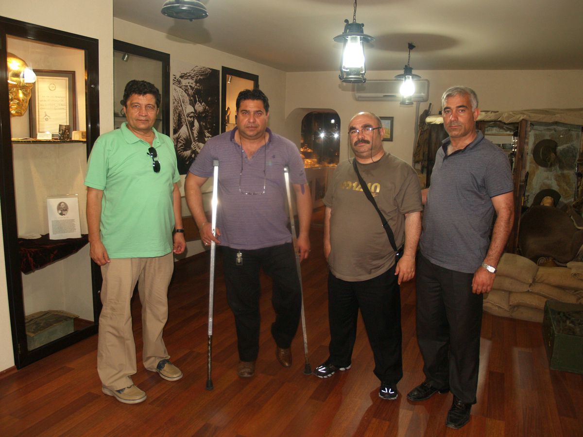Gaziantepli Gaziler Gelibolu\'da