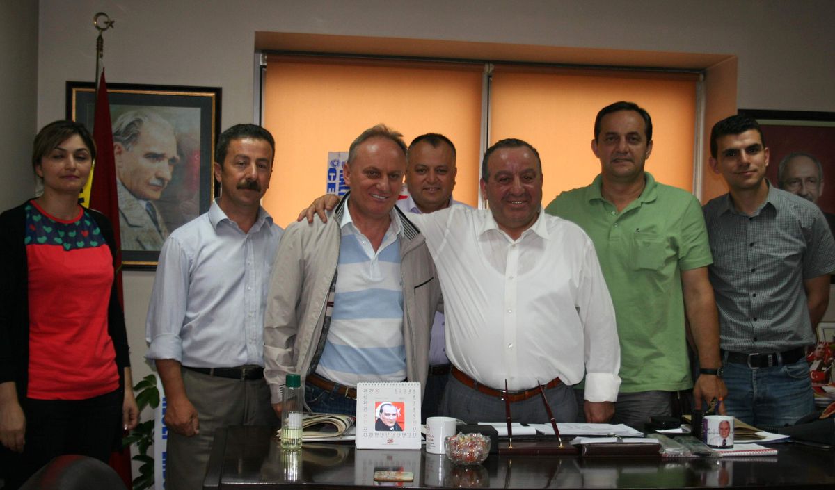 Genel-İş Sendikası\'ndan, CHP\'ye Ziyaret