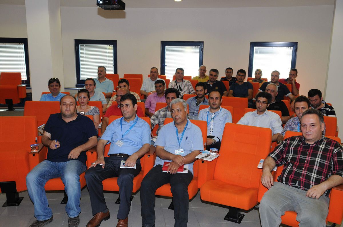 Harita Mühendisleri Toplandı