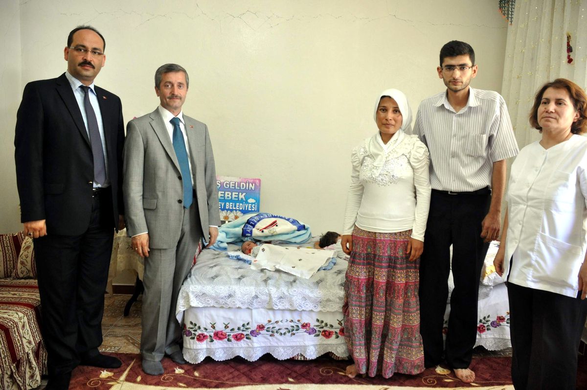 \'Hoş Geldin Bebek\'projesi