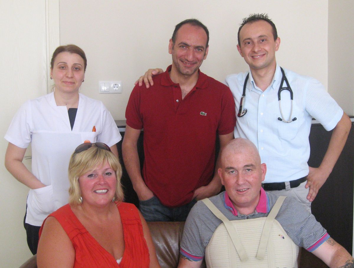 İrlandalı Turist Medline\'da Hayata Döndü