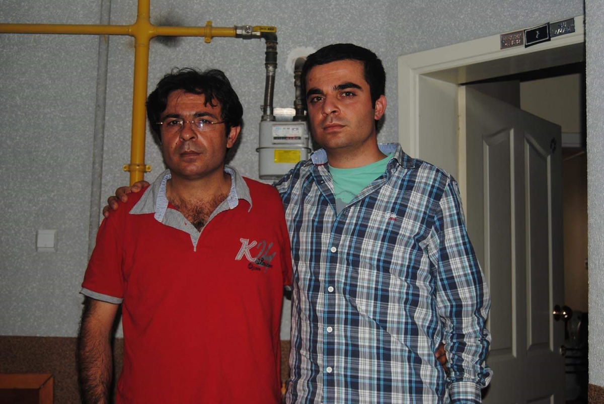 Kaçırılan Öğretmenler Baba Ocağında