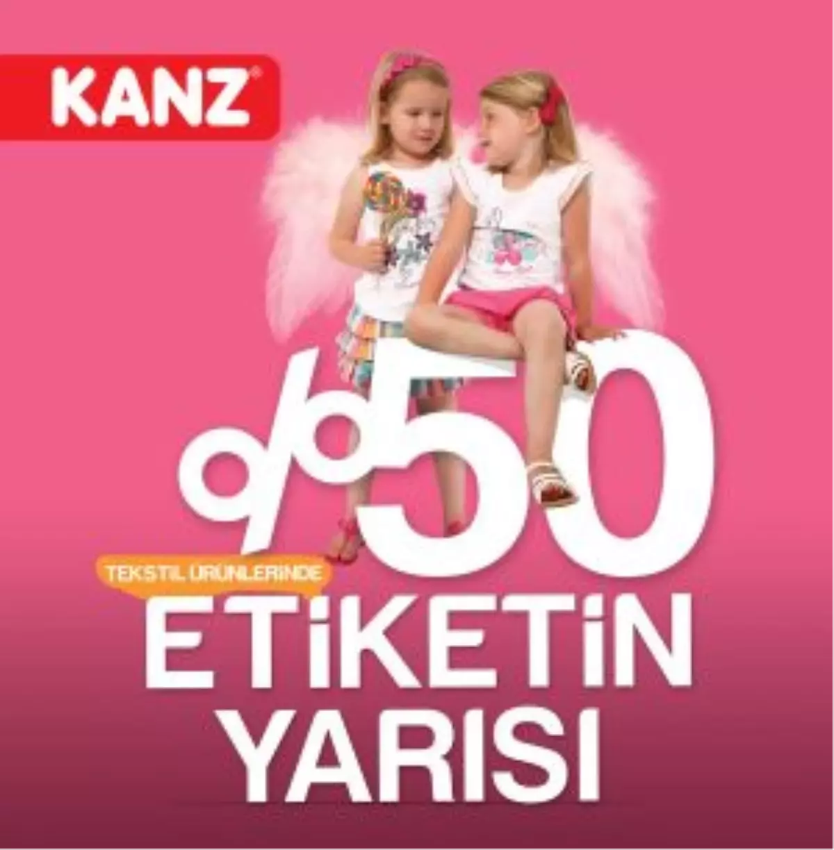 Kanz\'da \'Etiketin Yarısı\' Başladı!