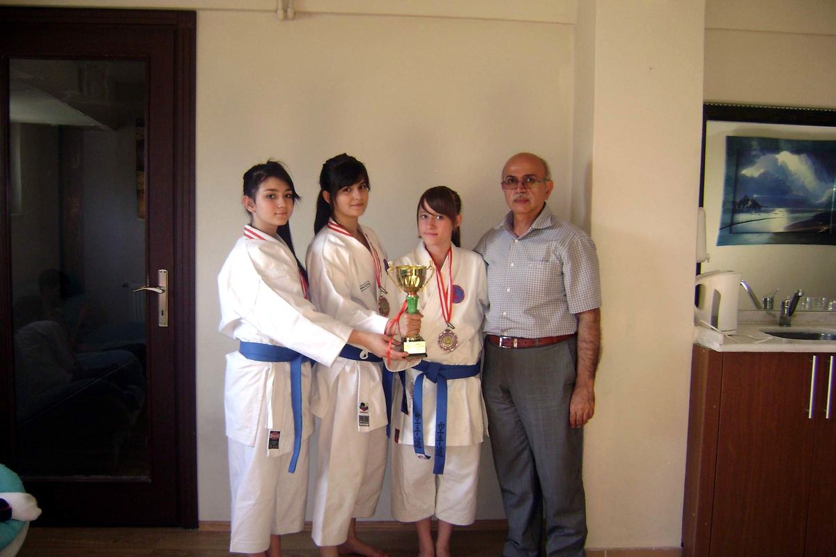 Karate Takımı 3. Oldu