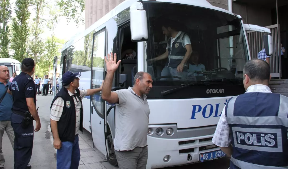 Kck Operasyonu Zanlıları Adliyede