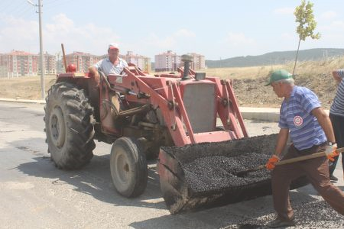 Keşan Belediyesi Asfalt Çalışmalarına Devam