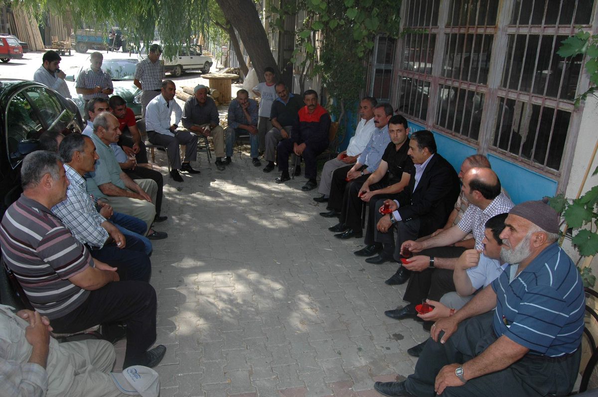 Keskin\'den Arapgir Esnafına Ziyaret